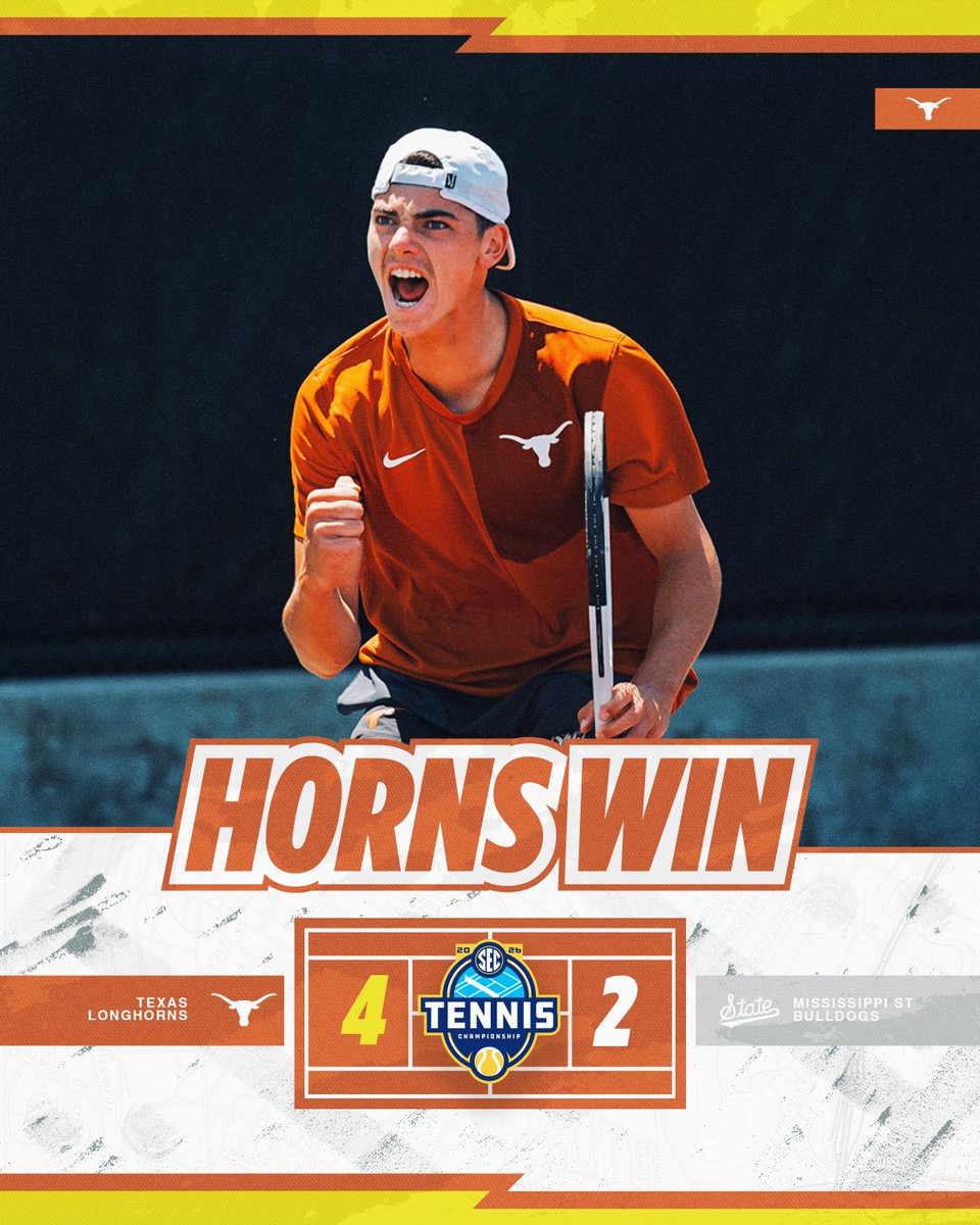 Texas Men's Tennis tweet media