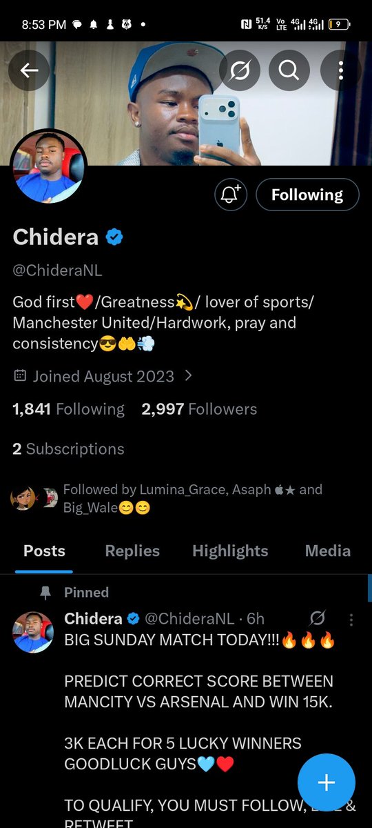 Samue0306's tweet photo. @Banksbet0 @ChideraNL 9041596387 opay 🙏♥️ https://t.co/y9M98IHfQt