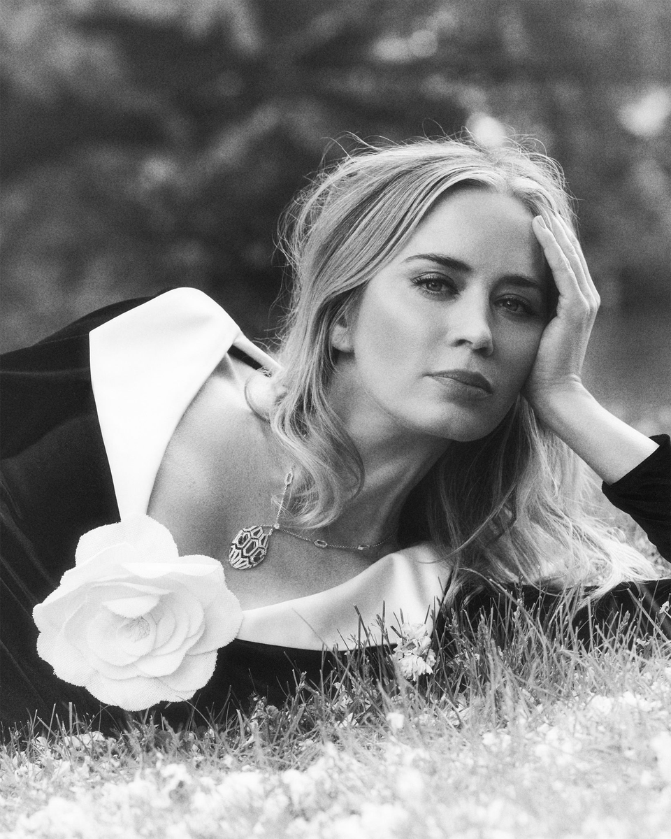 best of emily blunt tweet media