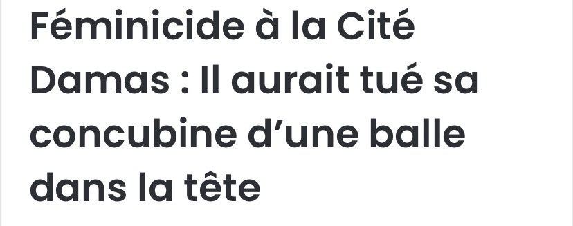La ligue gabonaise féministe tweet media