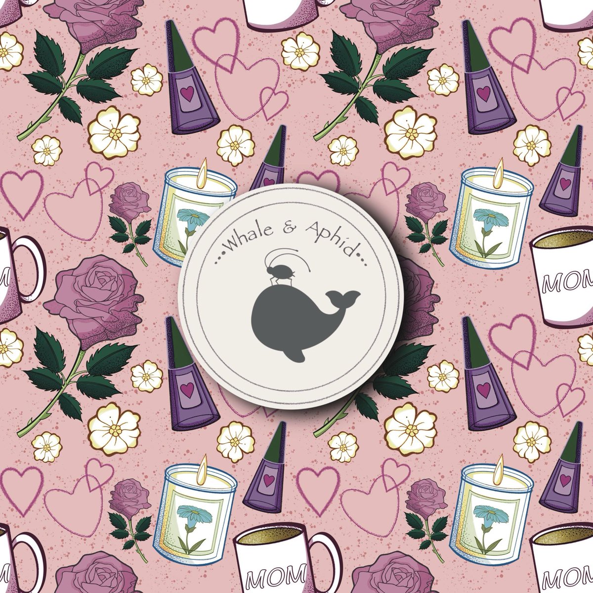 victoria_marble's tweet image. Mother’s Day is on its way! 🌸 Who’s your favorite mom? It’s time to celebrate her with beautiful patterns like these from whale_and_aphid , with products landing soon on #Zazzle! Be sure to keep an eye out! 💕 #mom #mothersdaygifts
