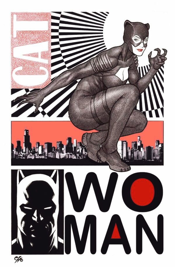 OptimistPrime99's tweet photo. #Catwoman by Frank Cho https://t.co/sPJIP7ft7s