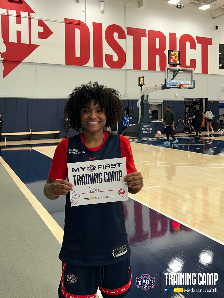 Washington Mystics tweet media
