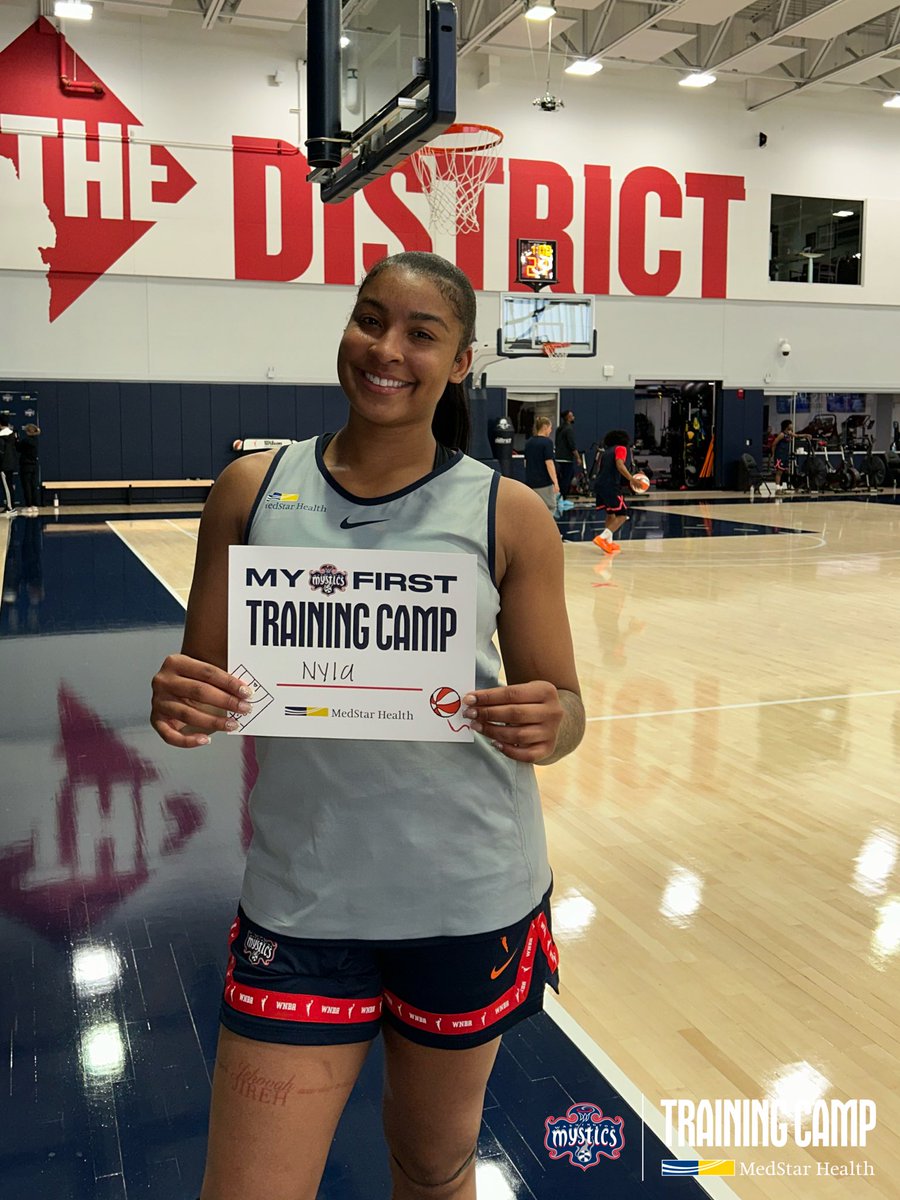 Washington Mystics tweet media