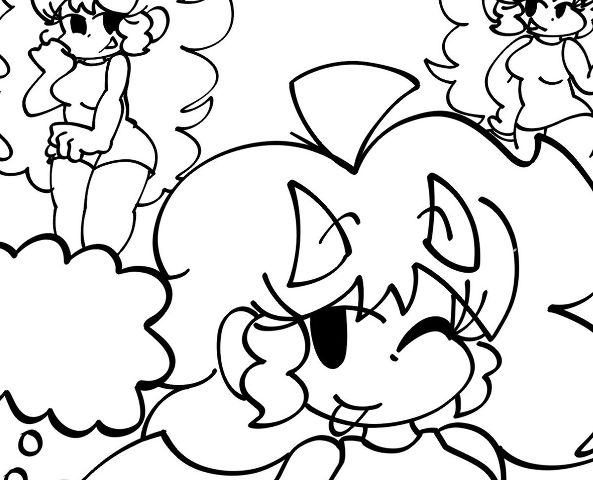 Mr_Artzy15XD's tweet image. starting to realize I’m addicted to drawing her..
#fnfgf #gffnf #fnfgirlfriend #FNF #fridaynightfunkin