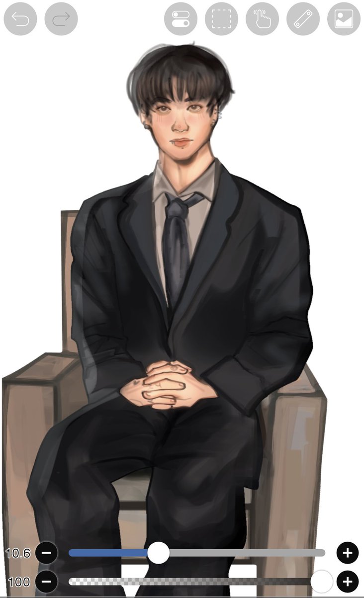 marissiere's tweet image. yall here’s my #jikook #wip