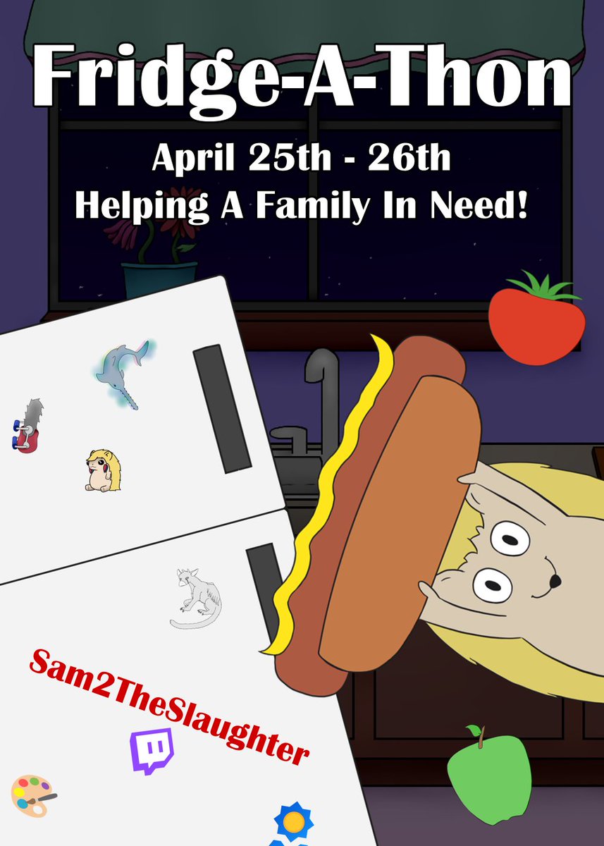 Sam2TheSlaughter |🦔 VTuber tweet media