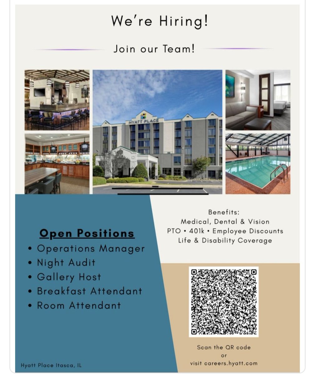 HillerWoodsMgmt's tweet image. Job Opportunities! #jobopportunities