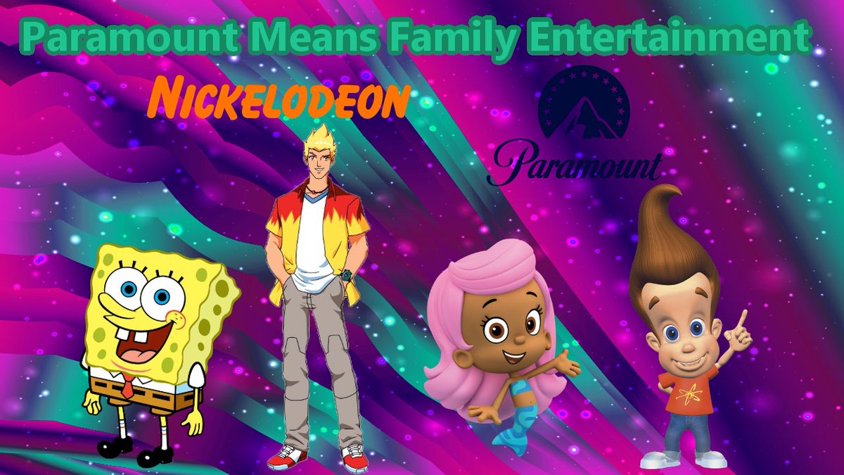aaliyah_rosado's tweet image. Paramount and Nickelodeon Entertainment!
#nickelodeon #nicktoons #paramount #paramountpictures #nickjr #SpongeBobSquarePants #bubbleguppies #jimmyneutronboygenius #martinmystery #jimmyneutron #mollybubbleguppies #theadventuresofjimmyneutronboygenius