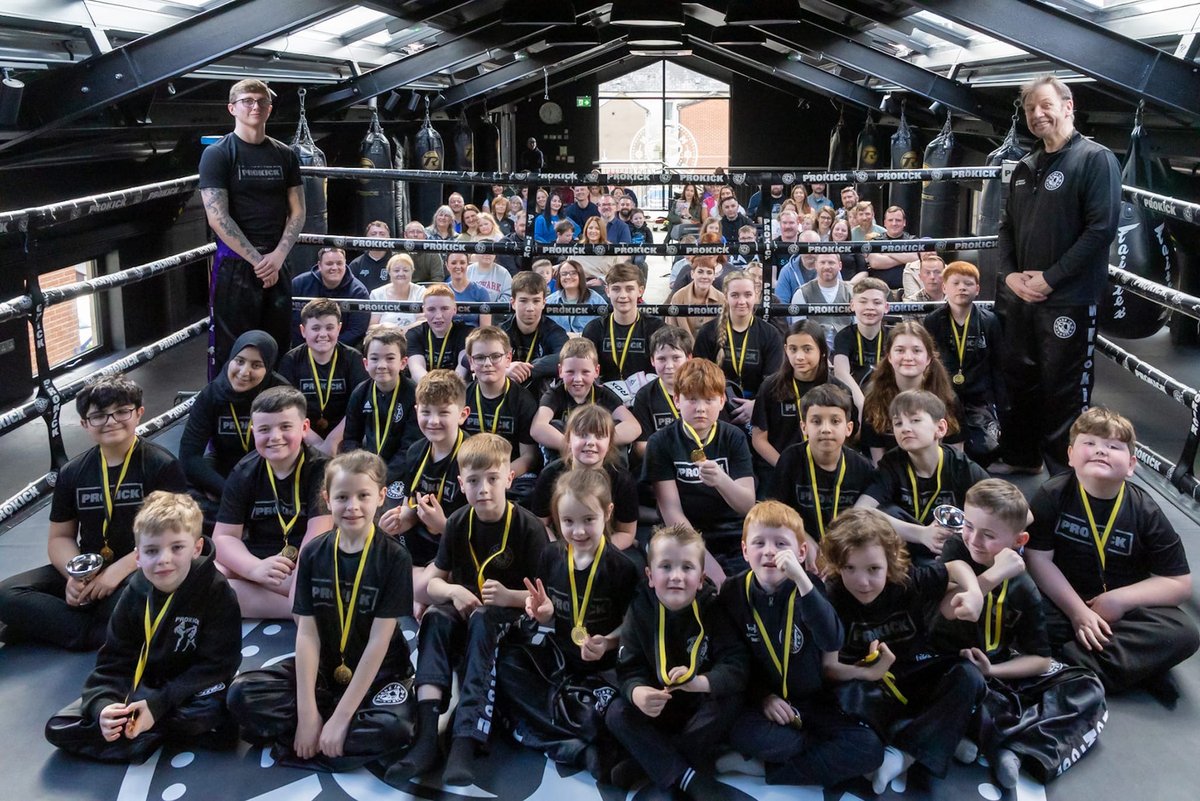 Billy Murray - ProKick Gym, Belfast tweet media
