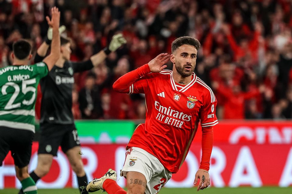 Com esta vitória o Benfica iguala o Sporting em vitórias em Alvalade.

35 vitórias para o Benfica e 35 vitórias para o Sporting, havendo 22 empates.

Vamos!⚪️🔴