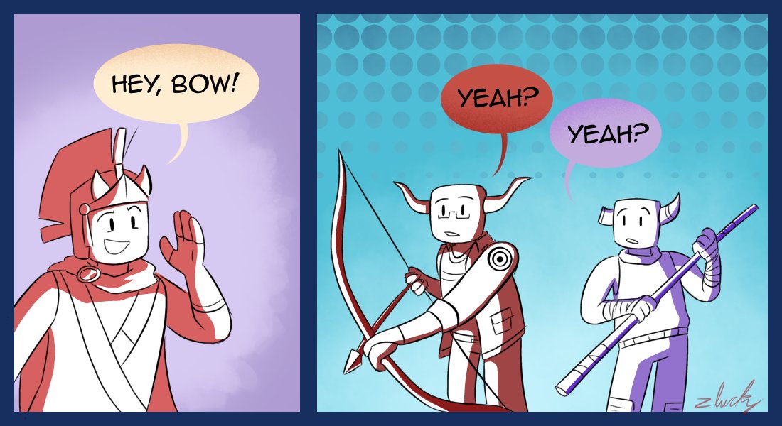 so if all the characters in phighting are named after their weapons…

… has anyone made this joke yet
#phighting