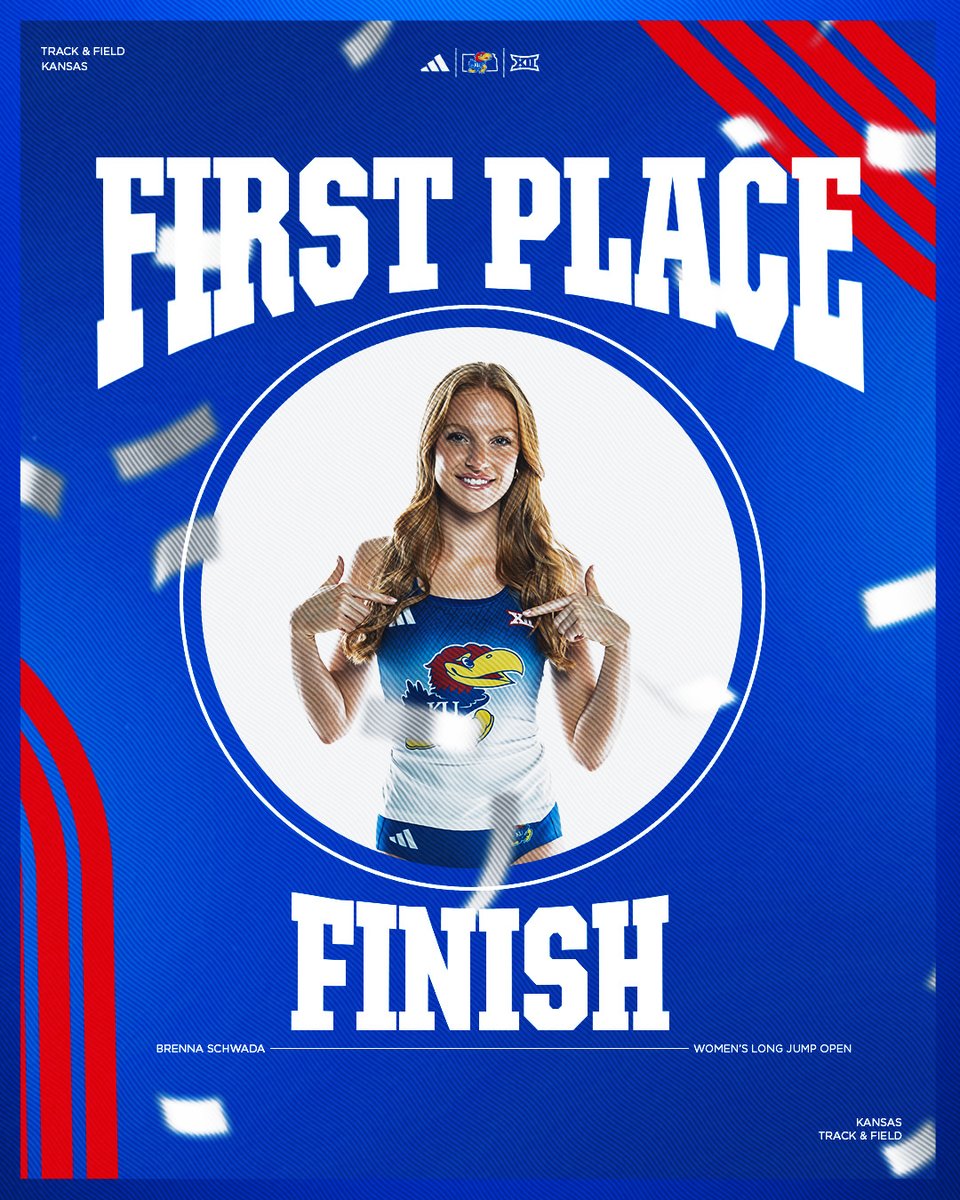 Kansas Track & Field x Cross Country tweet media