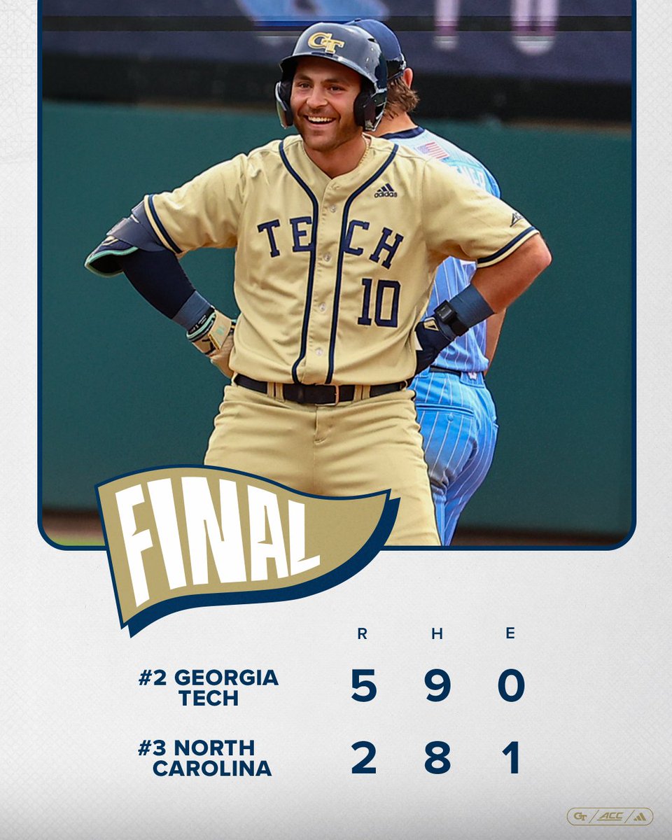 Georgia Tech Baseball tweet media