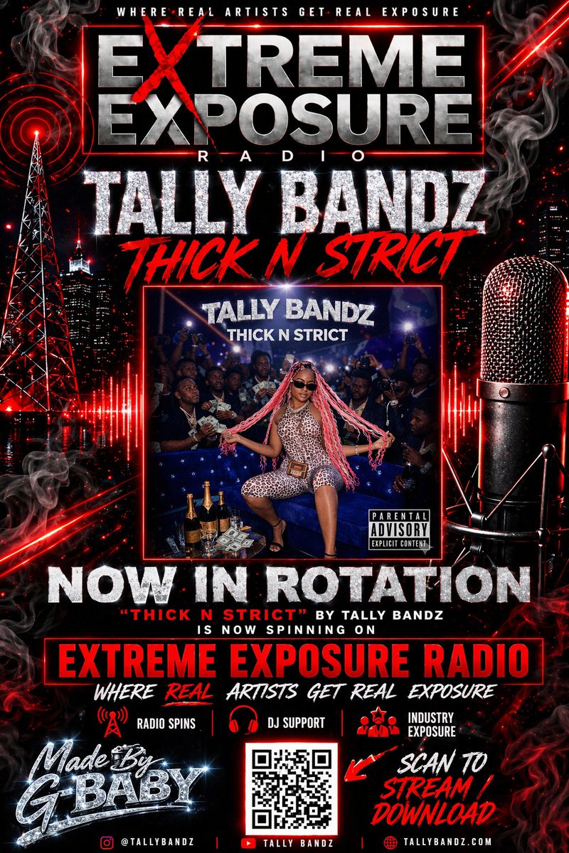 radio_exposure's tweet image. zeno.fm/radio/extremee… Tune In Today to hear exclusive music from the hottest artist. #Global #Radio #Promo Submit &amp;amp; request music to extremeexposureradio@gmail.com