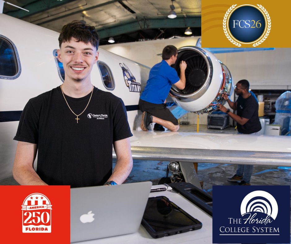 Eastern Florida State College tweet media