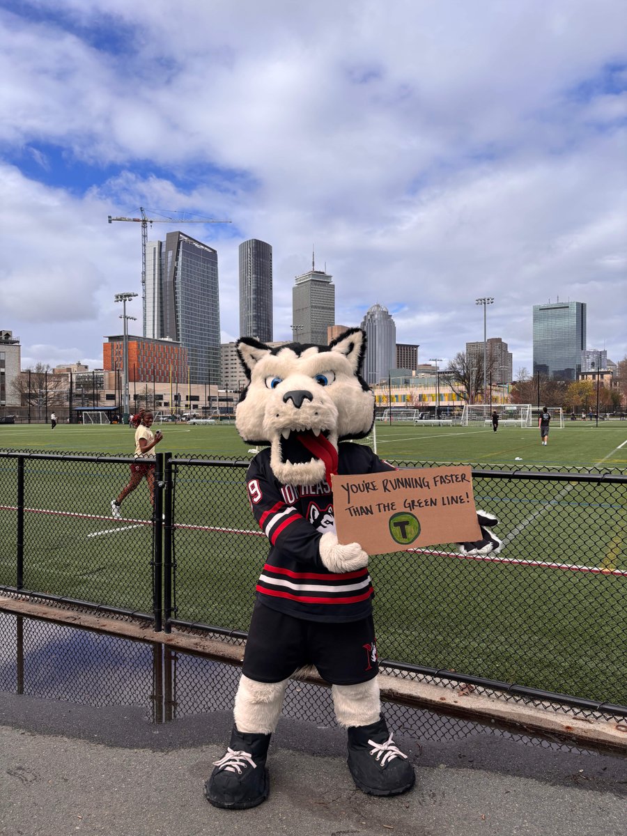 Northeastern University tweet media