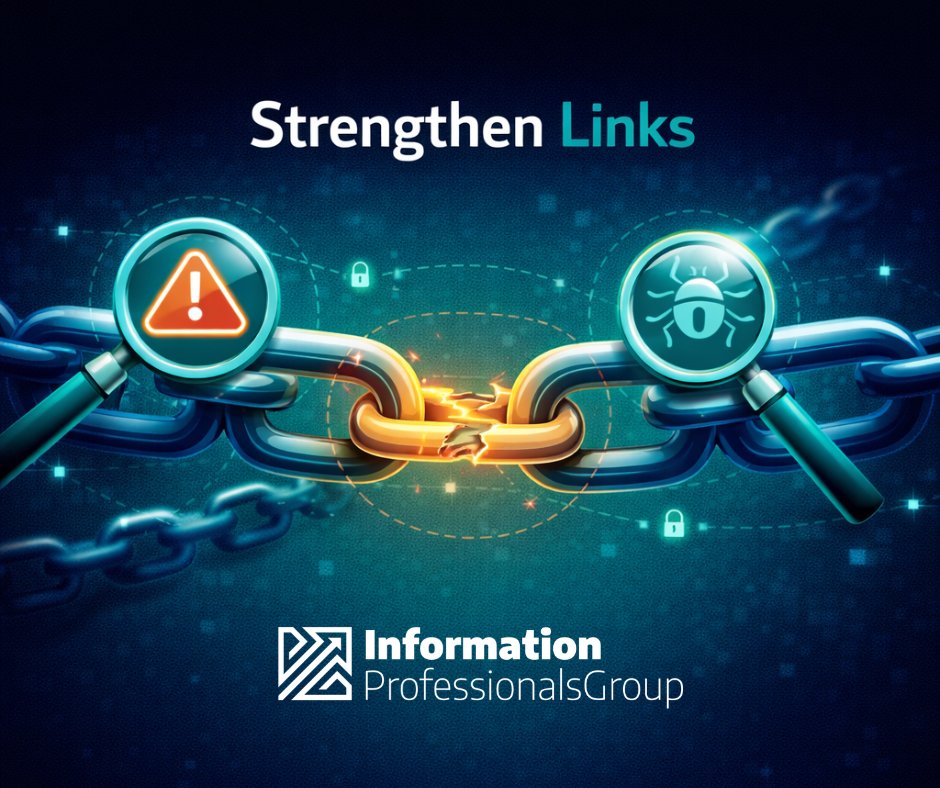 InformPros's tweet image. Supply chain risks stem from third-party dependencies. Audit vendors, diversify sources, and monitor integrations to prevent disruptions. #SupplyChain #RiskMitigation #VendorSecurity Visit our website informpros.com