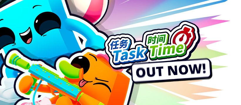 Task Time | Out Now On Steam! tweet media