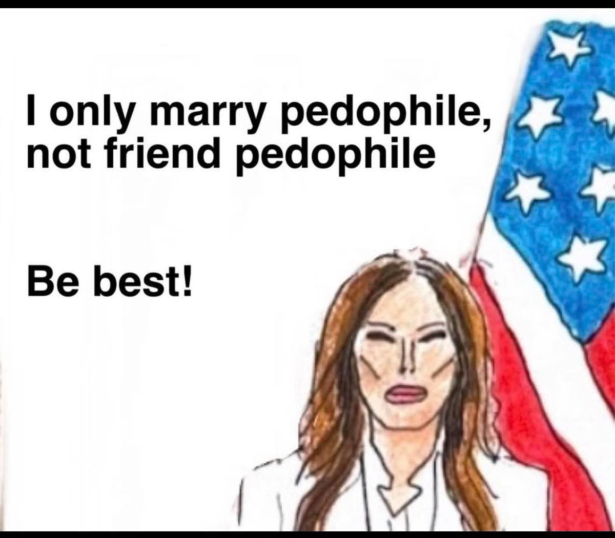 MLabek's tweet photo. ,#malaniatrump #trump #TrumpPedófilo #trumpvotesbymail #TrumpPedo #epstein #EpsteinTrumpPedoFiles https://t.co/gY6dlWrgWD