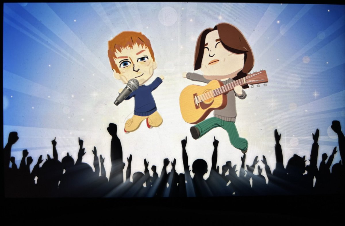 salty_locia's tweet image. Ofc I had to make #thonny in #tomodachilife 
#radiohead #thomyorke #jonnygreenwood
