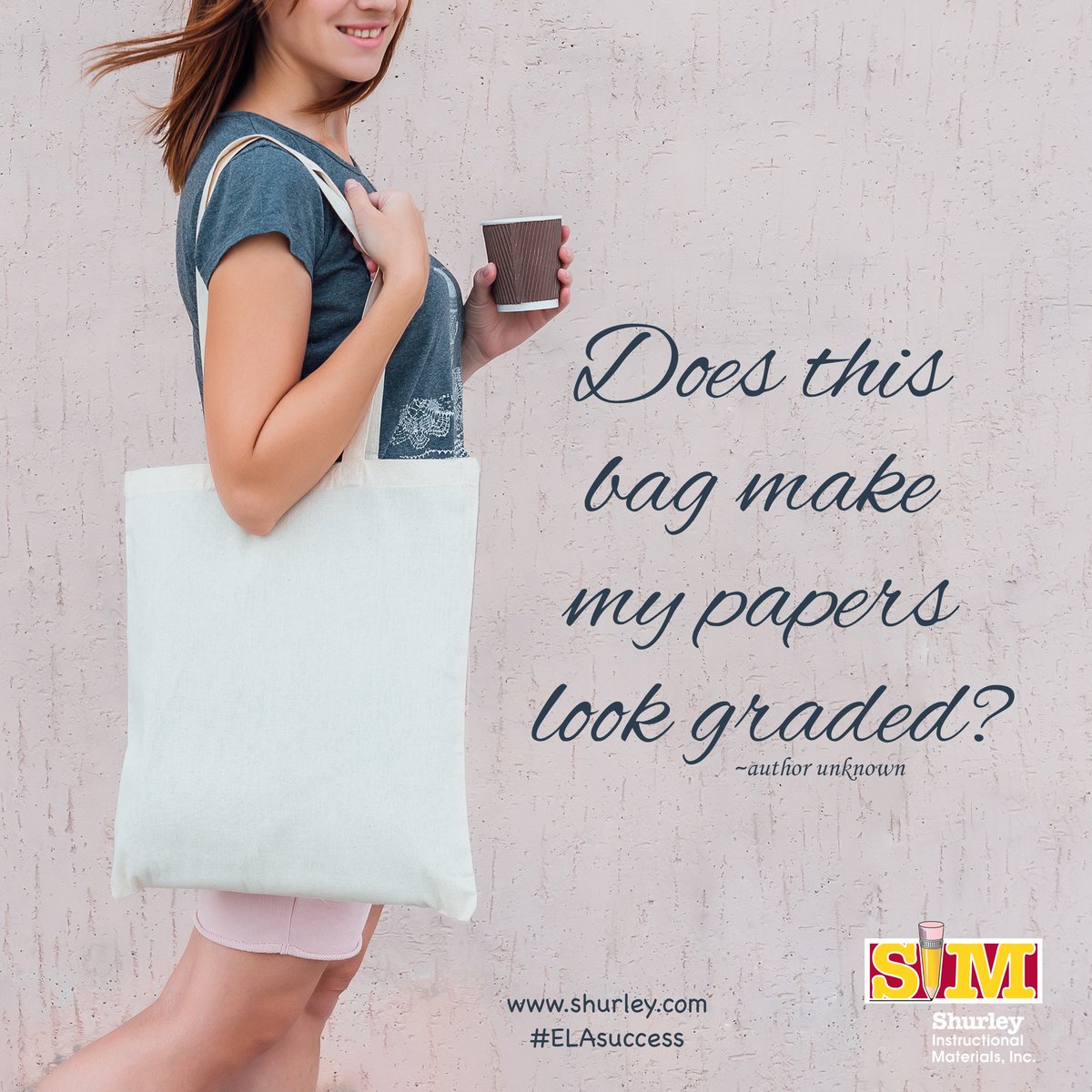 shurleyenglish's tweet image. Teachers don’t just carry bags—we carry the hopes, dreams, and 27 ungraded essays. 🎒📄

#languagearts #ELAsuccess #k12education