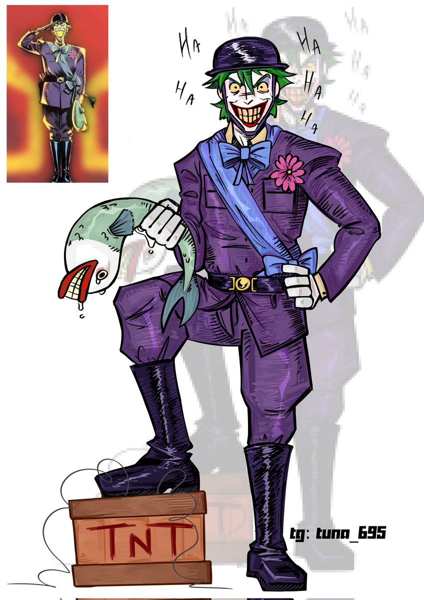 HanMandarinka's tweet image. #Joker #DC
