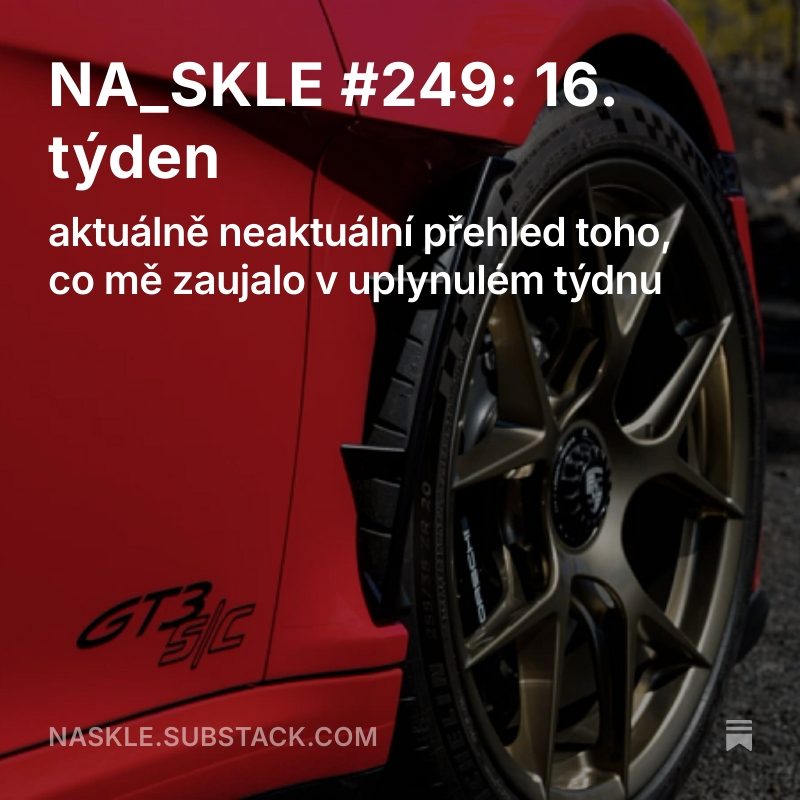 NA_SKLE's tweet photo. Další týden za námi, za mě s hromadou nových aut: https://t.co/P11ZHhkN99