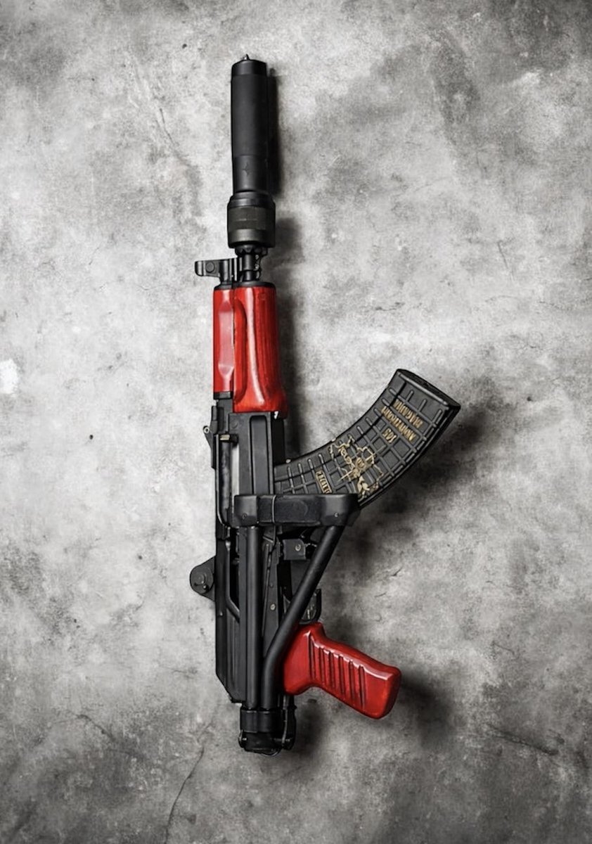 ComblocCustoms's tweet photo. Arsenal SAM7K Premium Furniture 

https://t.co/vFnqtGEEOX

#SAM7K #ArsenalSAM7K #krink #milledAK47 https://t.co/MNsTUwB7OW