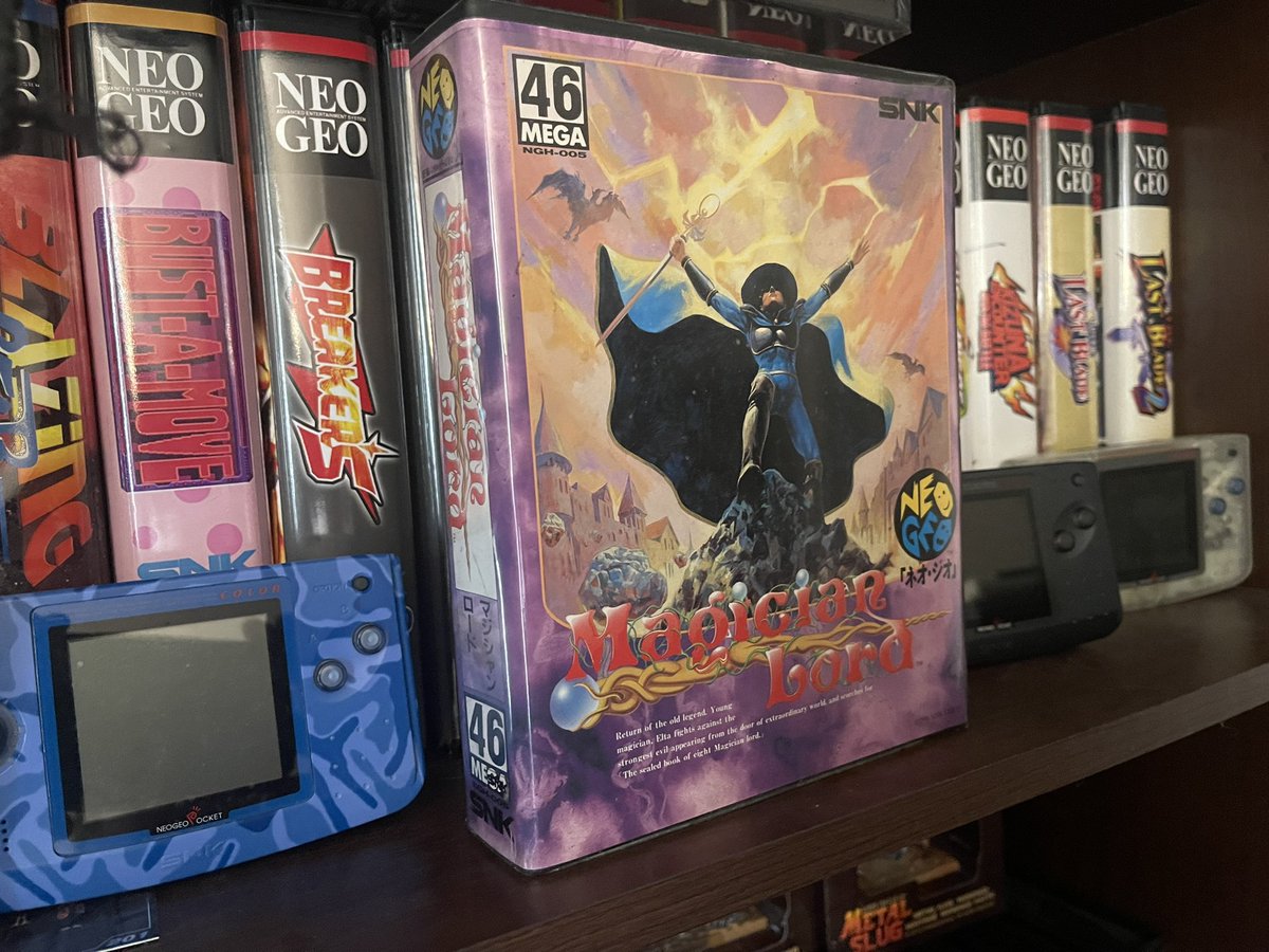 FrankAtHPP's tweet image. Such an underrated gem. I still bust it out often just to hear the incredible music.

#neogeo #retrogames #retrogaming