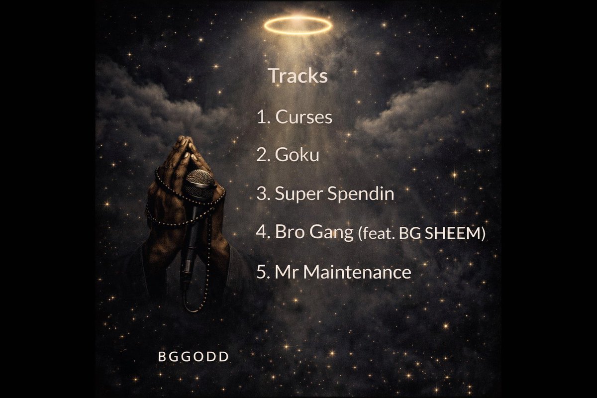 Richasschrvs's tweet image. My New EP "The Last Prayers" Is Out Now On All Major Streaming Platforms. Upcoming Rappers Still Sound Good‼️‼️‼️ Last Project With My Typical Sound I Forever Appreciate All The Love &amp;amp; Support, Love🖤 #newmusic #upcomingrapper #BGGODD #ᴇxᴘʟᴏʀᴇᴘᴀɢᴇ #freestylerap