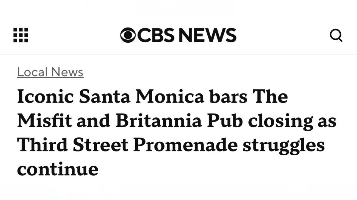 The decline of Third Street Promenade continues. 

What our “leaders” have done to Los Angeles and Santa Monica is unforgivable.

The tragedy and warning of the death of Santa Monica is palpable and a harbinger of what they’ll do to every other city in America if we let them.