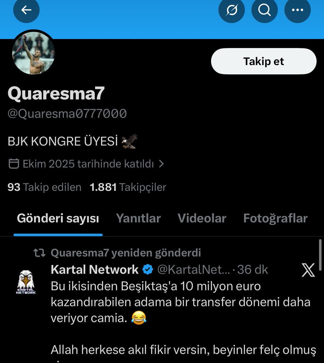Fikret Orman tweet media