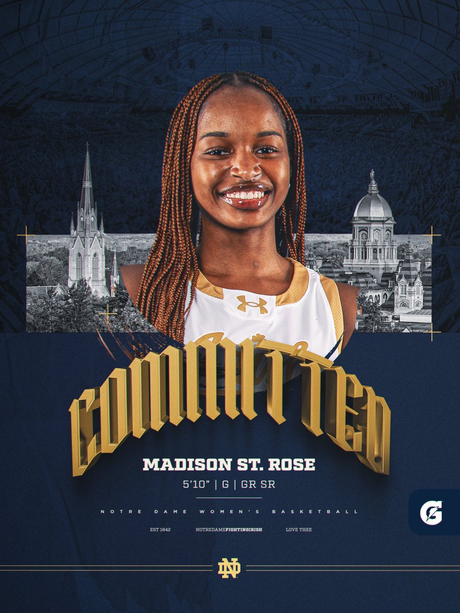 Notre Dame Women's Basketball tweet media