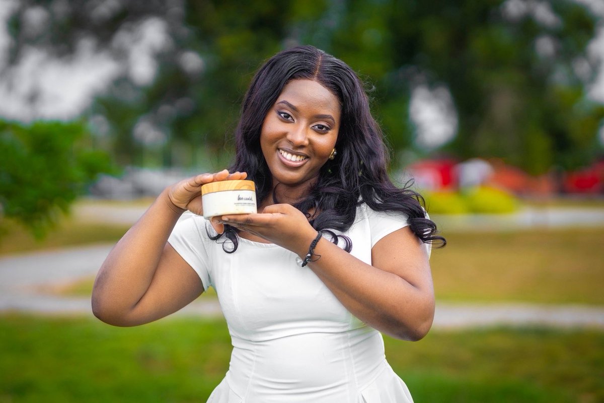 Lavessentials_'s tweet photo. Spotted: Our Whipped Body Butter making a guest appearance on Dr. Hillah’s Birthday set📸

Get yours too for 65 cedis. Send us a dm or tap the link in our bio to WhatsApp https://t.co/L8ks7YGro7