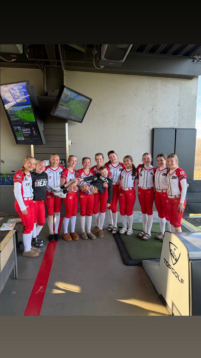 KennedyMSlater's tweet photo. Not playing this weekend, but last weekend kicked off our first outdoor tournament at the PGF Super Select Northern Championship.

Great time competing, learning, and battling with this team, plus some fun at Topgolf and seeing old teammates. https://t.co/gNIfUz2kJA