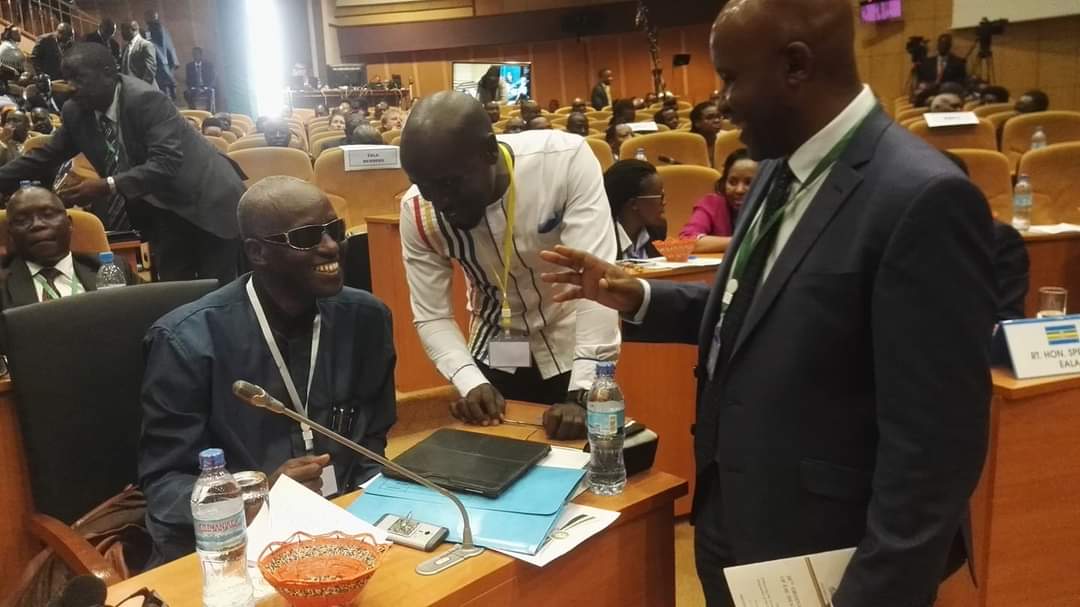 Hon. Dr. Kisembo Ronex Tendo tweet media