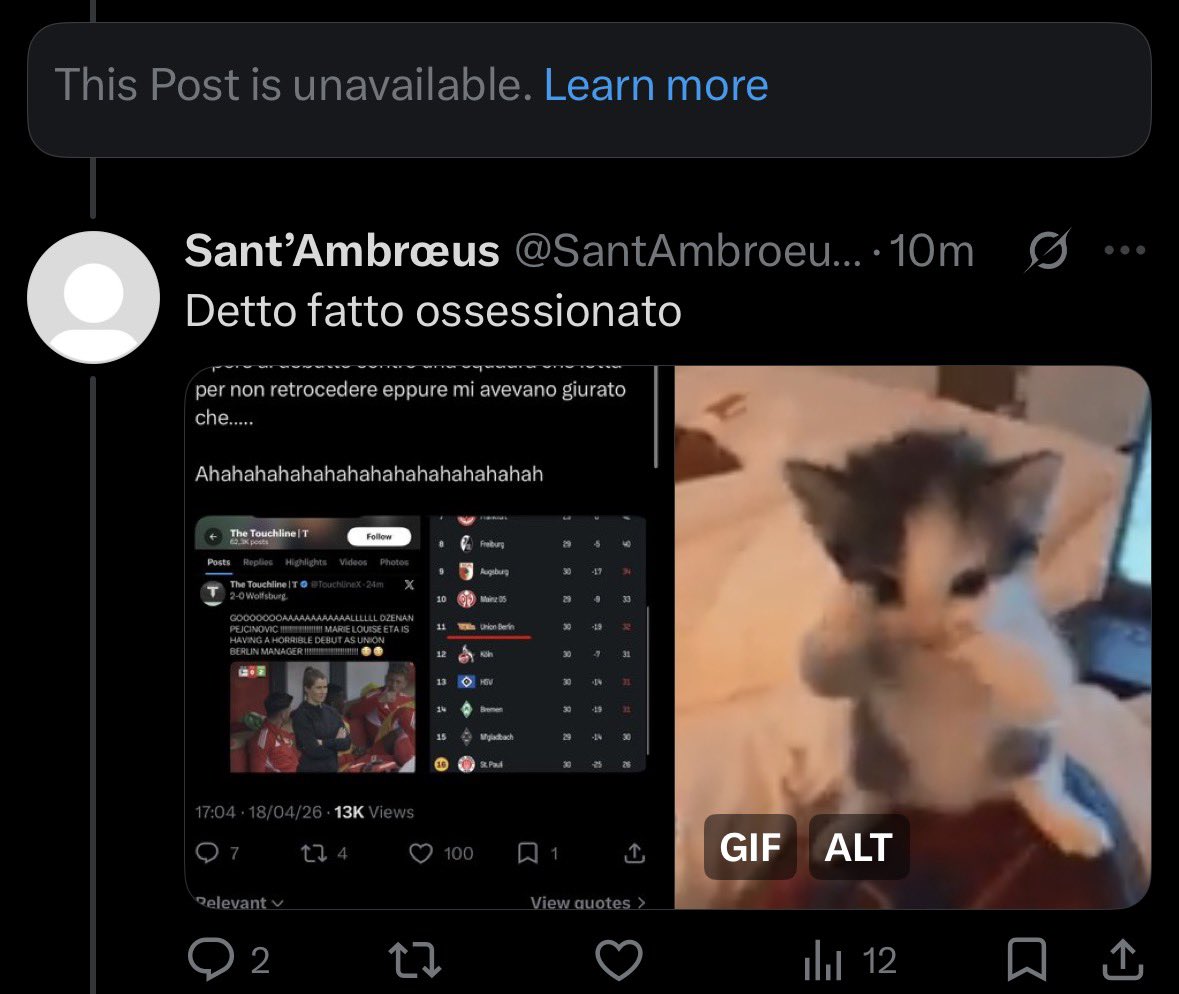 Sant’Ambrœus tweet media