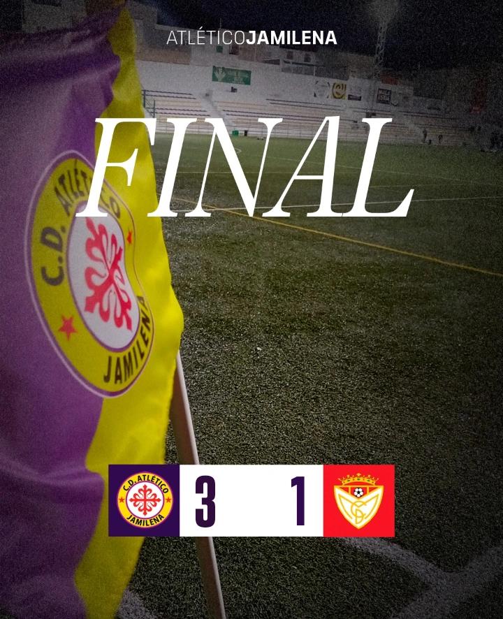 Atlético Jamilena 💜💛 tweet media