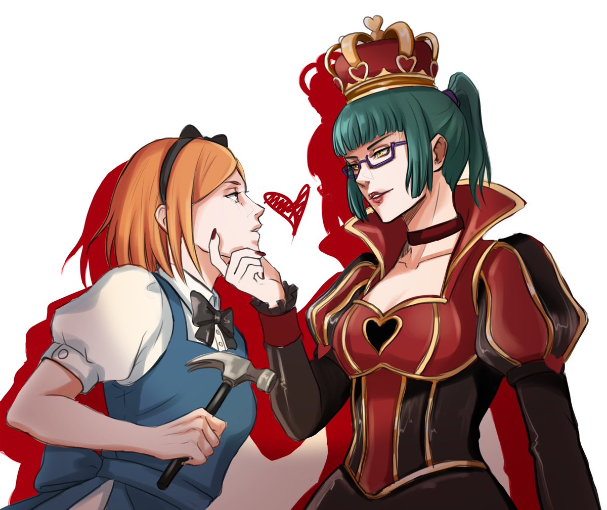 Cut off her head! ♥
#nobamaki