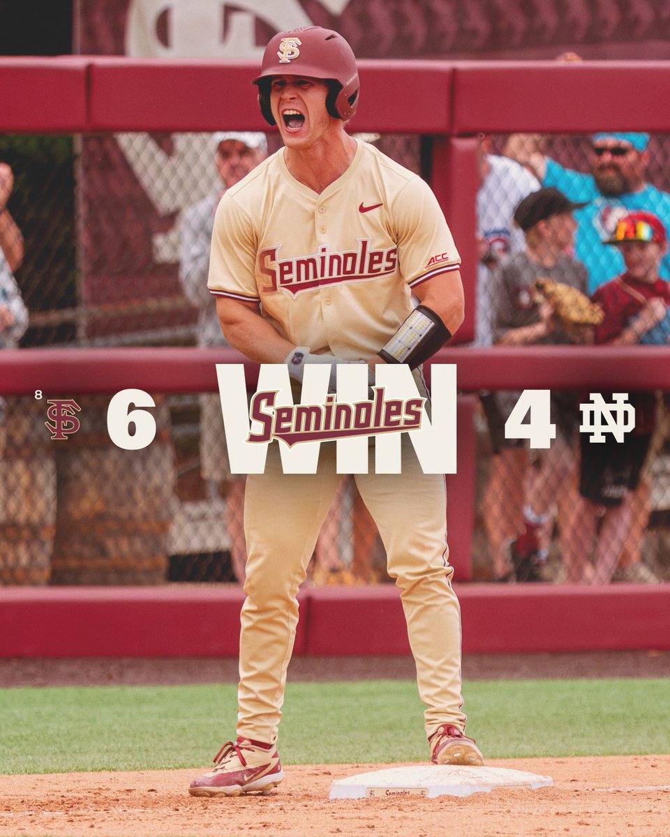 FSU Baseball tweet media