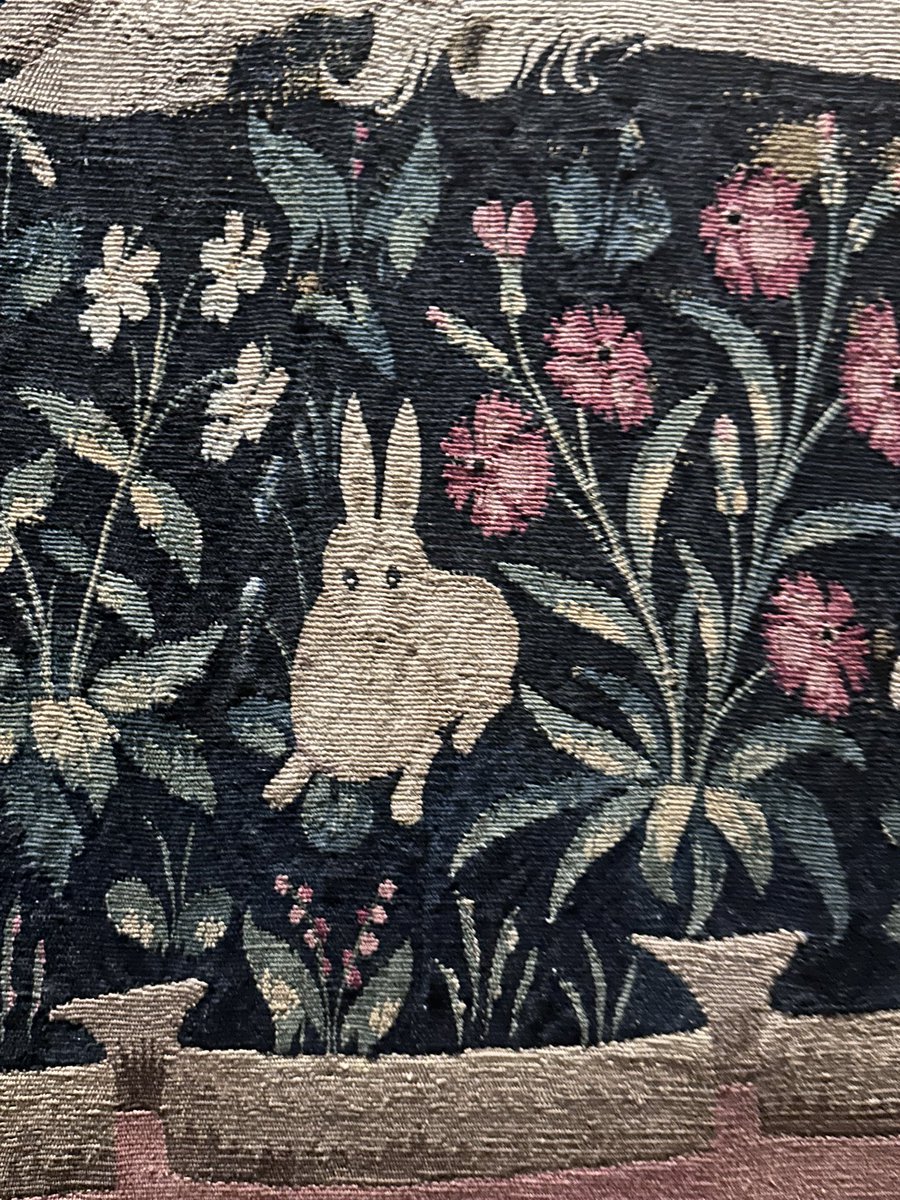 Musée de Cluny - exposition Licornes 
Et les époustouflantes tapisseries à la Licorne 
AVEC LA PRÉSENCE DE YUKI EN GUEST STAR