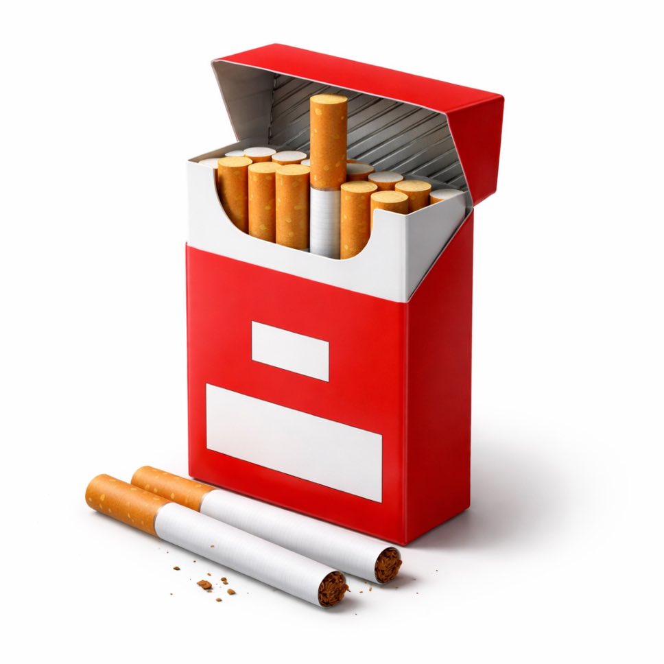 QGdoPOP's tweet image. 🚨 Governo Lula aumenta o preço mínimo da carteira de cigarros no Brasil de R$ 6,50 para R$ 7,50.