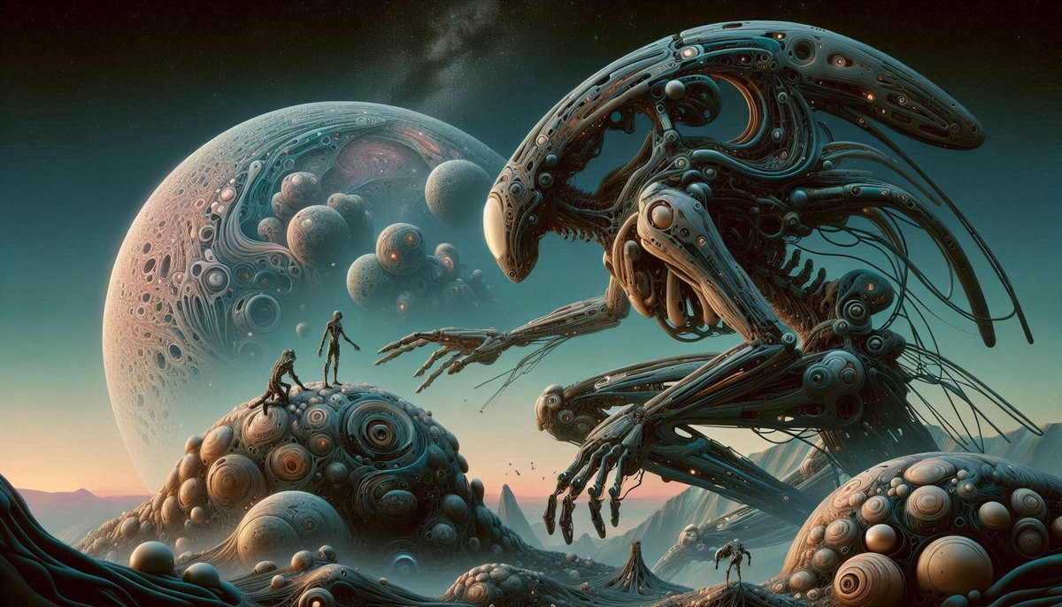 zspacepro3d's tweet image. Without digging these are some of the earliest #AI images I created, July 2024. I still love them and think they are wonderful, there should be more whales older ... #creative