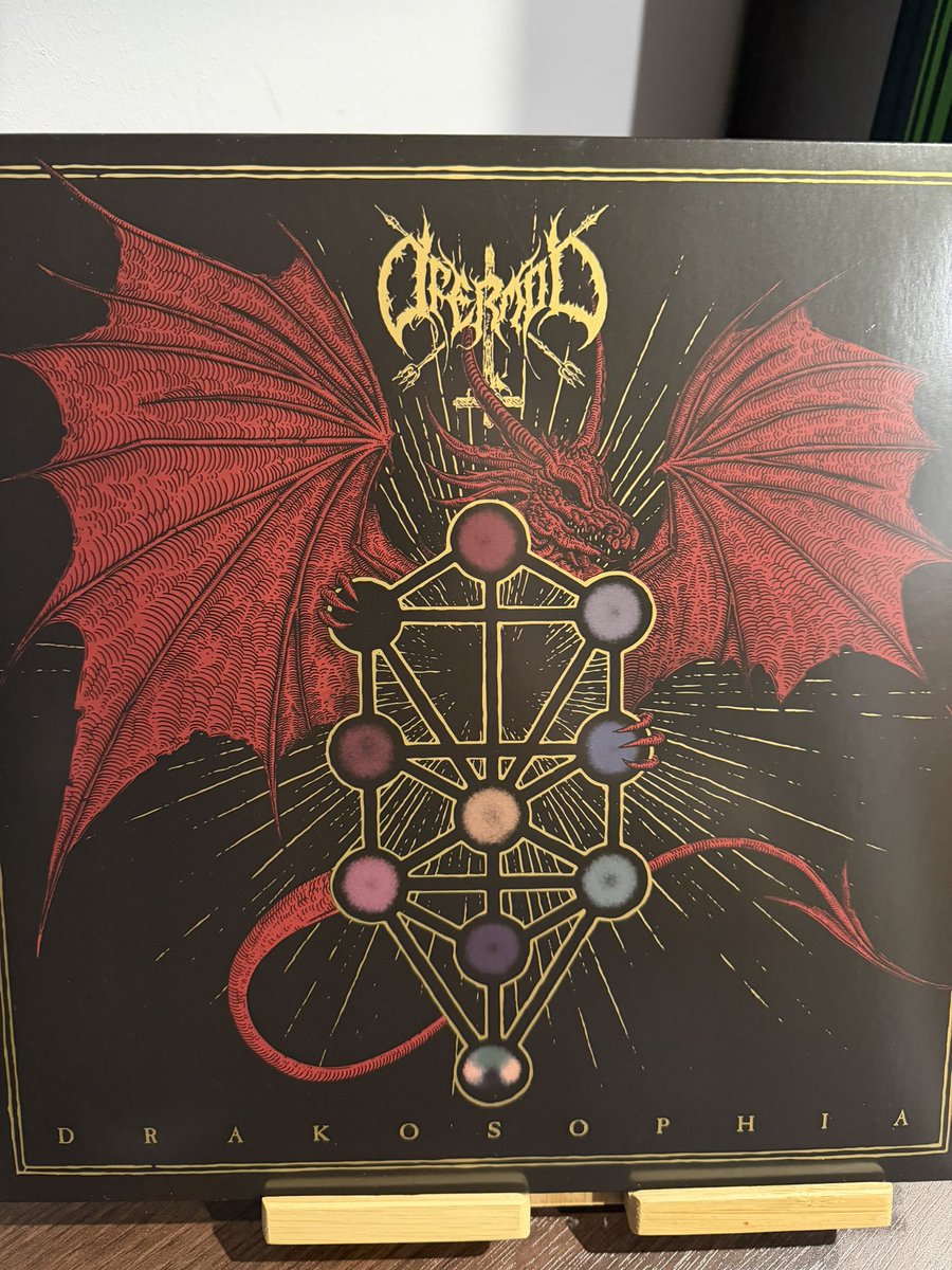 SJuszcze's tweet photo. W przerwie meczu
Ofermod-Drakosophia
#ofermod #metalowyjazgot #vinyl https://t.co/kGZ8vtQWkB