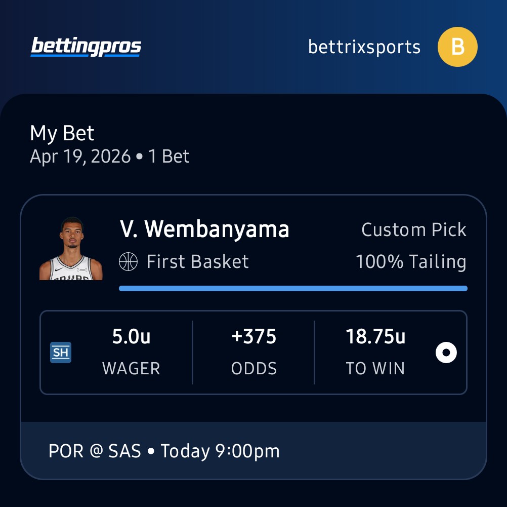 SHARPLINE BET PRO tweet media