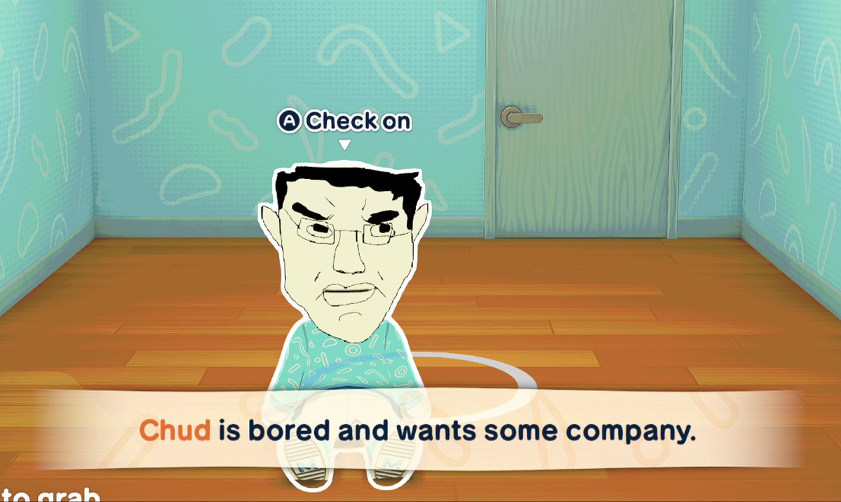 ItsJoof's tweet image. how do you #larp being a chud