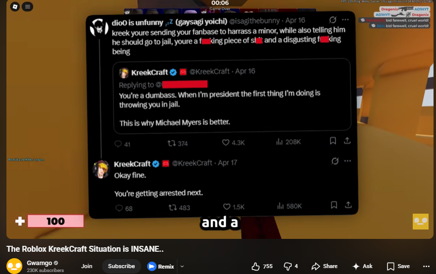 dio0 is unfunny 💤 (gaysagi yoichi) tweet media