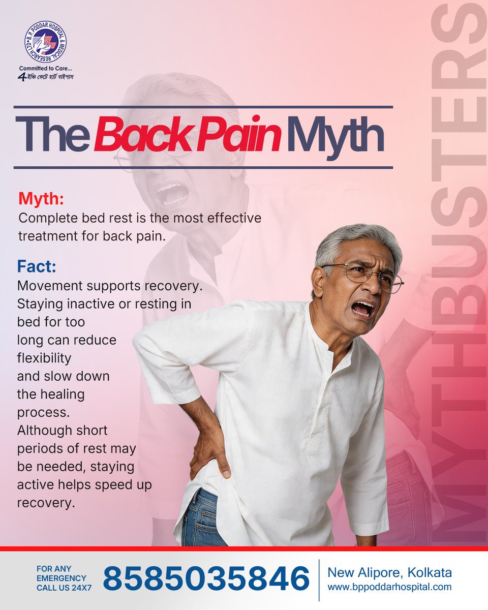 B.P. Poddar Hospital & Medical Research Ltd. tweet media