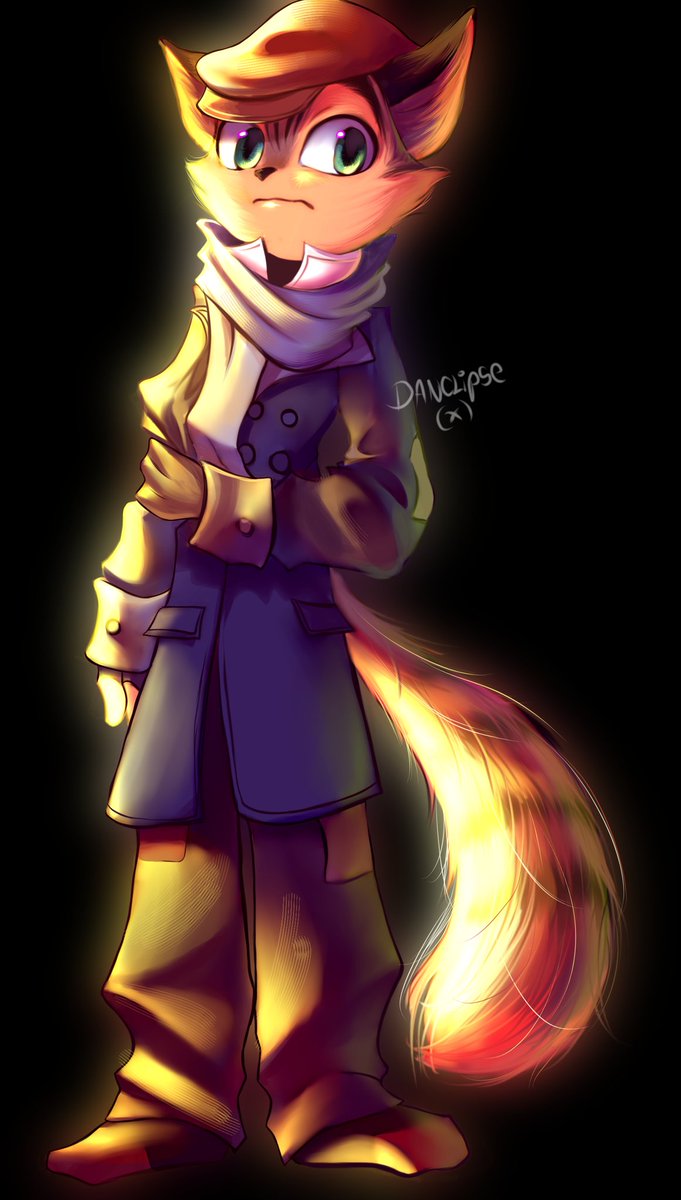 Terminado(*￣▽￣)ノ~~ ♪ #lackadaisy #fanartㅤㅤㅤ